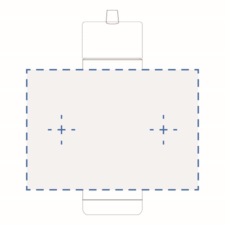 Screen Print Decoration Area